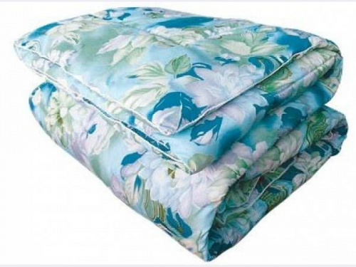 Одеяло (300 г/м2) шерсть ламы поплин