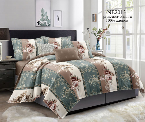 КПБ Поплин на резинке Арт. NE2013