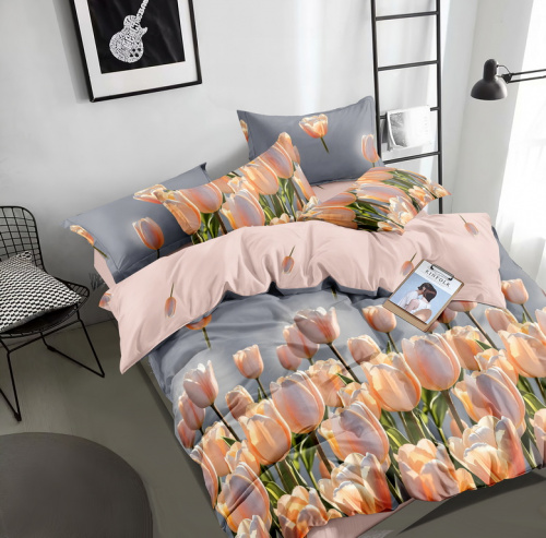 КПБ Поплин на резинке Арт. SA-1604