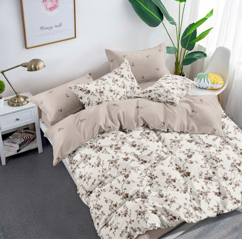 КПБ Поплин на резинке Арт. SA-1707