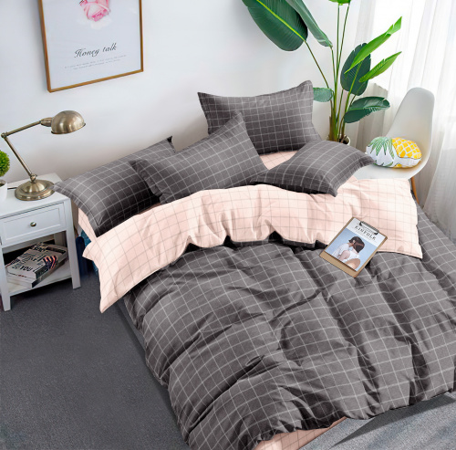 КПБ Поплин на резинке Арт. SA-1357